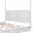 Andenwood Canopy Bed, LED Platform Bed-2013775971