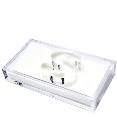Acrylic Flat Napkin Holder