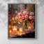 FLORAL Series DCCLX III - Impression encadrée de qualité supérieure - Prêt à être accroché - Aucun clou requis-1385661105-1385661104