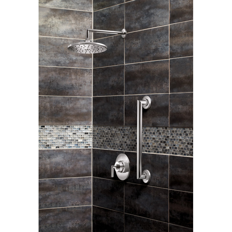 Arris Pressure Balance Shower Faucet Trim with Lever Handle, Chrome