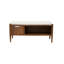 Abdifatah Banc d'appoint avec rangement et coussin rembourré Arcadia