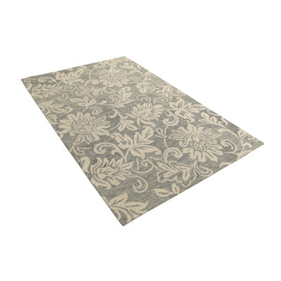 5x8 Pimentel Gray Rug