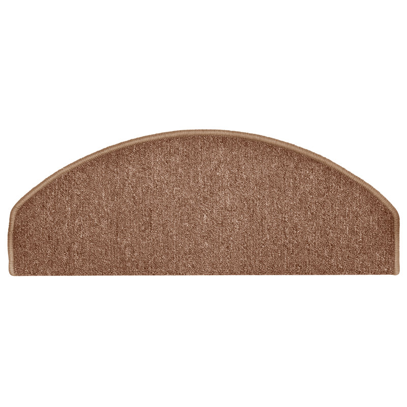 Lippold Non-Slip Stair Tread, 24cm x 65cm, Brown