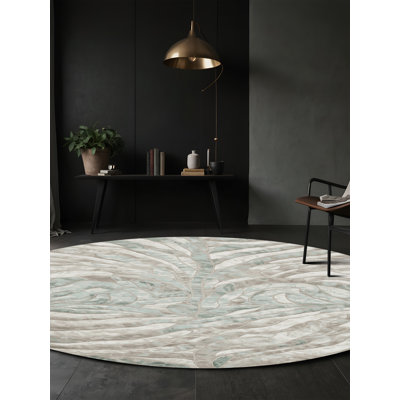 Tapis gris lavable à la machine