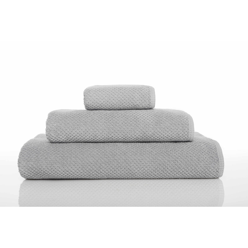 Bee Waffle Waffle Towel, Silver, Medium, Hand Towel 1-Pack