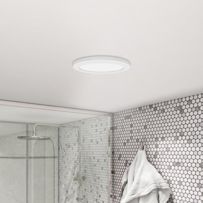 Weehawken Acrylic Flush Mount