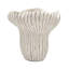 Jardinière corail sable et ciment 9,3 po x 9,7 po avec finition texturée beige