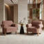 Chaise d'appoint Michiel Verity - cuivre