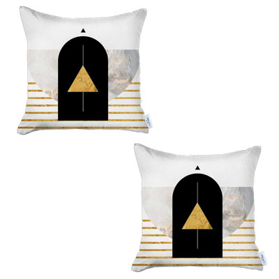 Mariuccia Reversible Pillow Cover