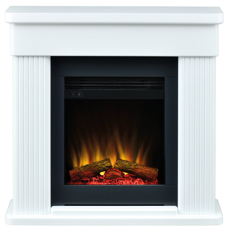 Dimplex Portland Optiflame Fully Assembled Suite, 85cm H x 87cm W x 27cm D