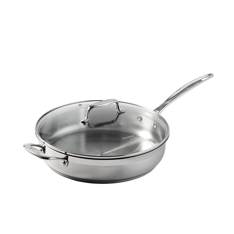 Cuisine ::pro® iconiX® Sauteuse avec couvercle de 11 po