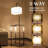 Benedek 53.5 " LED Column Floor Lamp Outlet