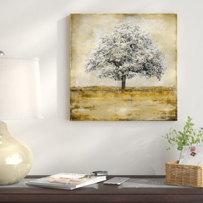 « stately », impression sur toile