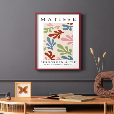 Matisse C III, reproduction encadrée - bois massif