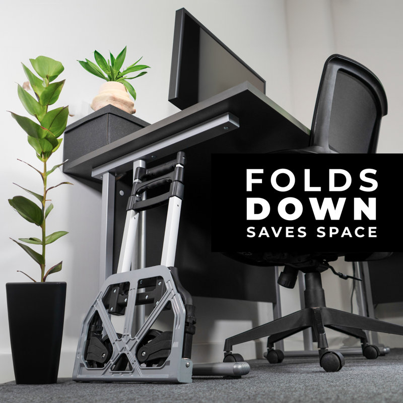 Heavy Duty Folding Aluminium Dollies 80kg Load Capacity
