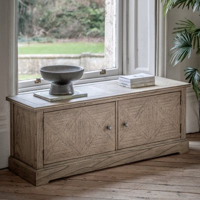 Heil 130 cm W Mahogany Solid Wood Sideboard