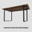 Hasselt Faux Wood Rectangular Dining Table-134756832