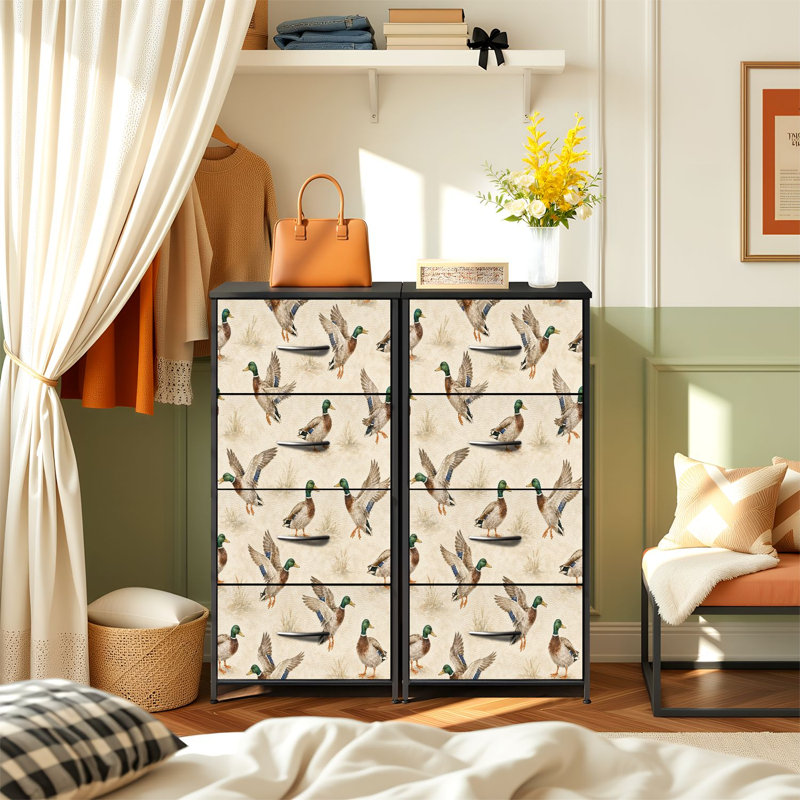 Commode de rangement verticale 4 tiroirs