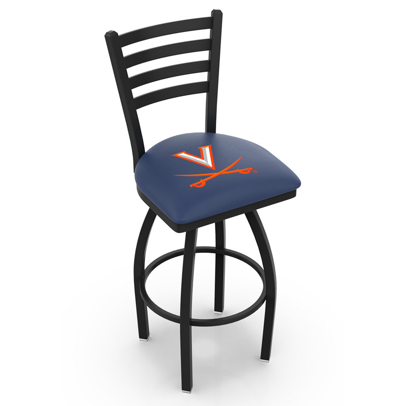 Tabouret de bar 25 po avec coussin NCAA, Virginie