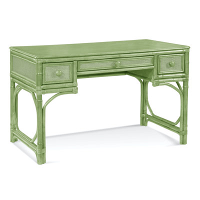 Summer Retreat Solid Wood Writing Desk