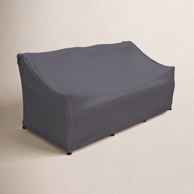 76" Iron Outdoor Patio Sofa Cover