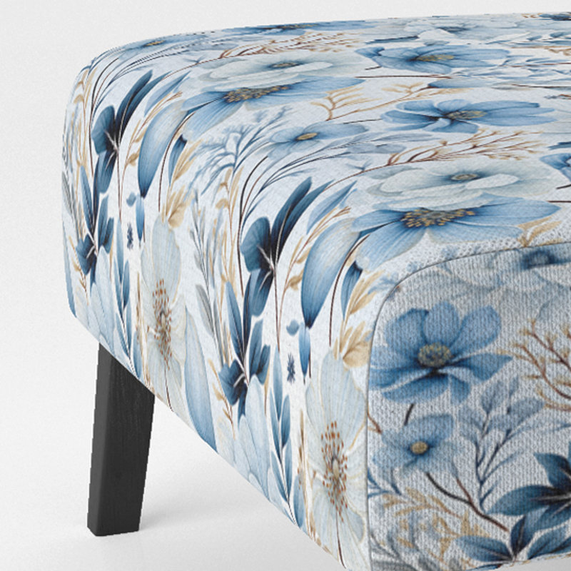 Fauteuil de chambre d'appoint rembourré Cottage