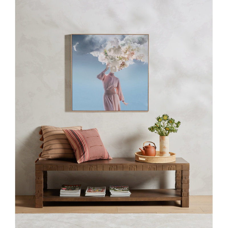 Melted Woman By Getty Images Print
