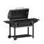 Charles Bentley 164cm W Barrel Charcoal Grill