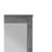 Vidalia Rustic Gray Oak Finish Mirror