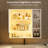 31.5'' W 30.7'' H Wall Mounted Medicine Cabinet Mirror with Adjustable Shelves And Open Storage, 2-Door Bathroom Medicine Cabinet with Lighted Mirror, Tempered Glass-490550025