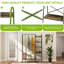 Anthoy Hallway Coat and Shoe Storage,110cm Wide Hall Tree