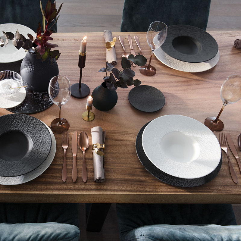 Villeroy & Boch Manufacture 9.25 oz Pasta Plate, White