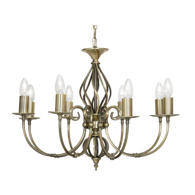 Bonifacio 8 - Light Candle Style Chandelier
