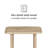 Folkes Solid Wood End Table-1324313531