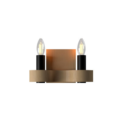 Flow 2 - Light Candle Wall Light