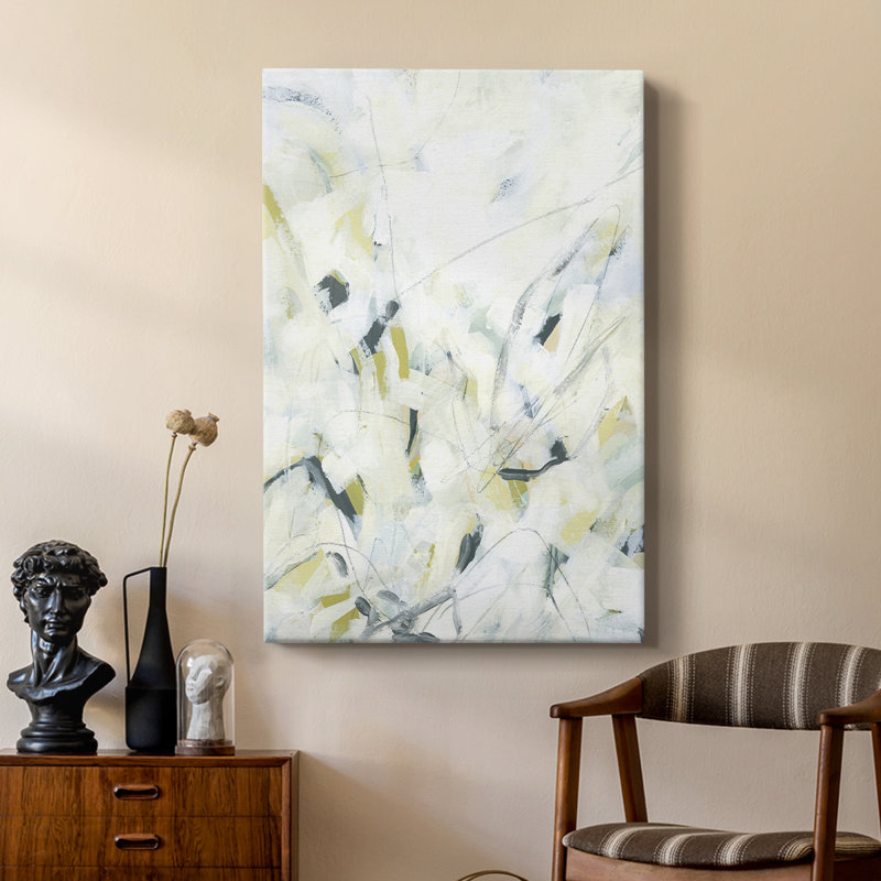 Ice Scribe I - galerie sur mesure, H 60 po x l 40 po