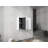 12" Bathroom Side Cabinet, 3-Soft Close Doors, Float Mounting Design, 12*3-2051014846