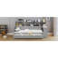 Wooden Daybed With Storage Shelves, Multi-Functional Bed With Trundle Bed And  Study Desk-1333768721