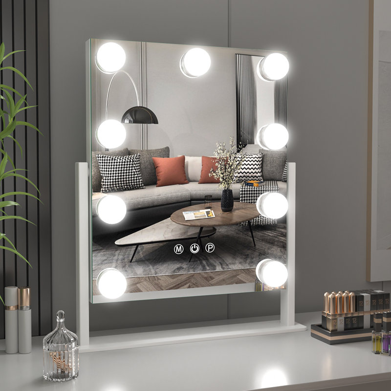 Miroir Demetriss, 11,8 po x 9,8 po