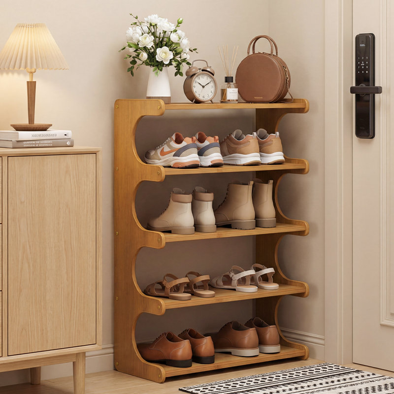 10 Pair Shoe Rack