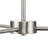 Haas 6 - Light Glass and Steel Dimmable Sputnik Modern Linear Chandelier-1180420554