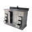 Aultman 48'' Single Bathroom Vanity with Marble Top-779589729