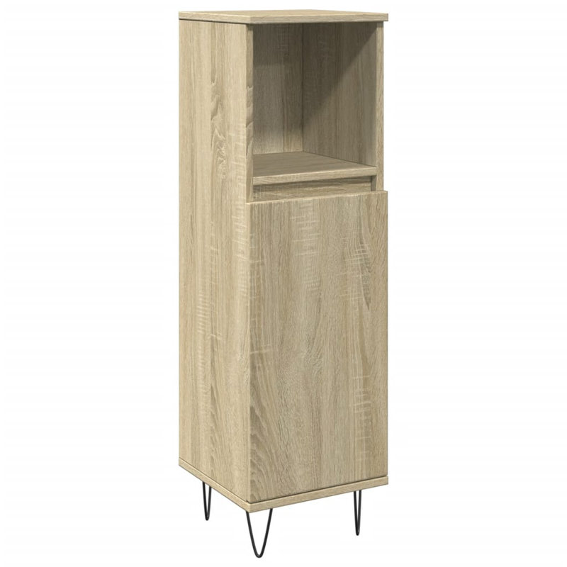 Clarkrange Freestanding Bathroom Cabinet