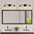 3-Light Dimmable Bathroom Vanity Light-365713639
