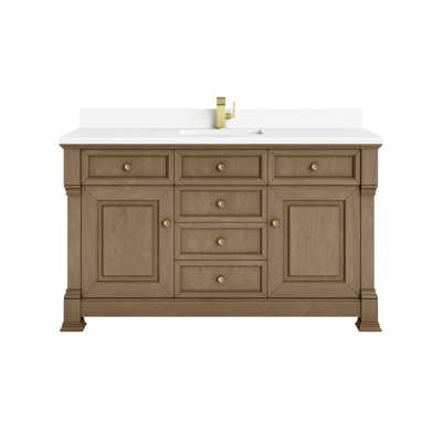Meuble-lavabo simple l 60 po Brookfield
