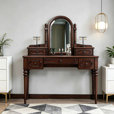 Coiffeuse de style américain
