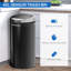 Stainless Steel Motion Sensor Kitchen Rubbish Bin - 42 L