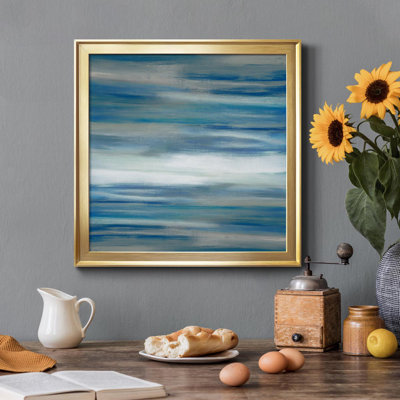 Sanibel Waters - Peinture sur toile encadrée