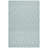 Nilteen 850 Polypropylene/Polyester Geometric Indoor/Outdoor Rug in Aqua/Beige-1631234797