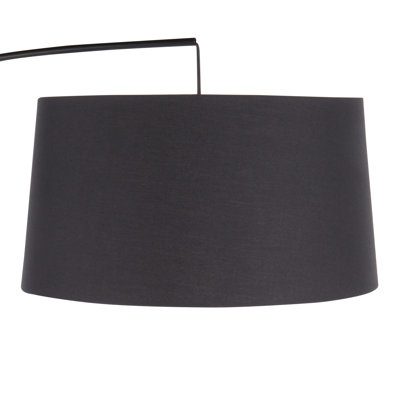 Lampe sur pied arquée 74 po Demariana
